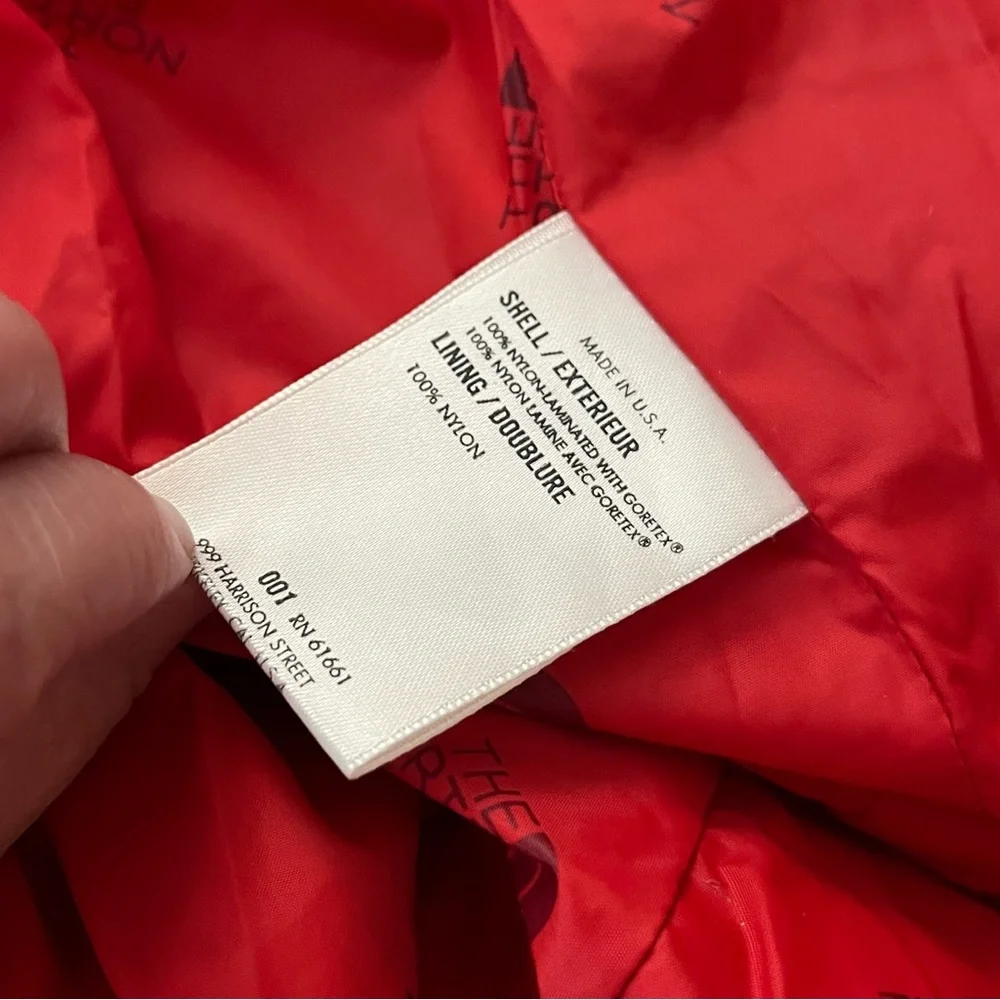 Vtg 1985 The North Face Extreme Jacket L USA Gore-Tex Rare OG Sleeve Logo